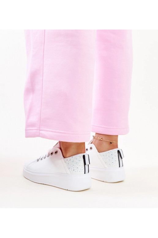 Baltai-sidabrinės sportinės bateliai... Baltai-sidabrinės sportinės bateliai...