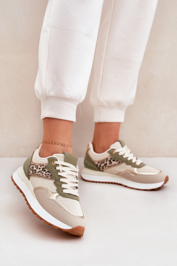 sportiniai bateliai Moteriškas ir raštais su platforma žalios spalvos Davinara 2