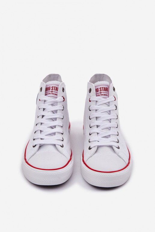  Vyriški laisvalaikio batai Big Star NN174305 HI-POLY SYSTEM baltos spalvos