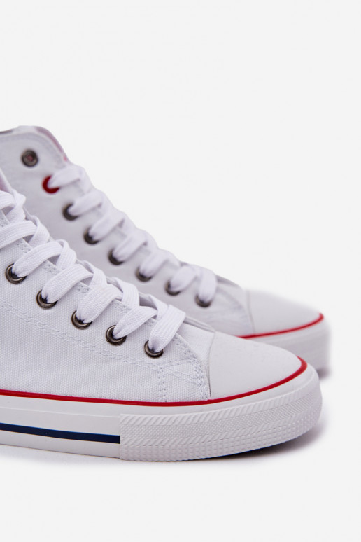  Vyriški laisvalaikio batai Big Star NN174305 HI-POLY SYSTEM baltos spalvos