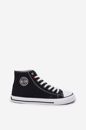  Vyriški laisvalaikio batai Big Star NN174304 HI-POLY SYSTEM juodos spalvos 2