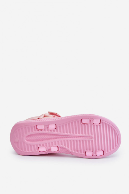 Moteriškas Sportinio stiliaus basutės Big Star LL274729 rožinės spalvos Moteriškas Sportinio stiliaus basutės Big Star LL274729 rožinės spalvos