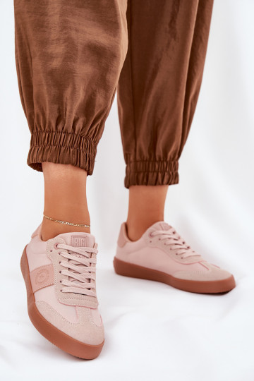 Sneakers modelio batai Moteriškas Big Star RR274373 rožinės spalvos