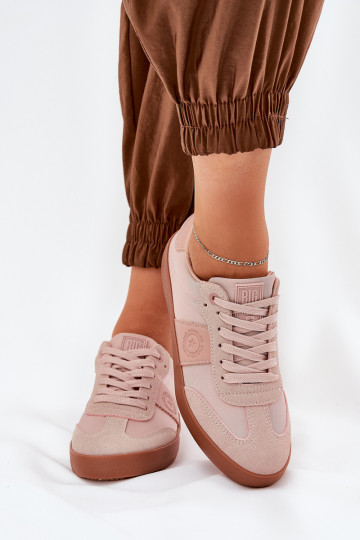 Sneakers modelio batai Moteriškas Big Star RR274373 rožinės spalvos 2