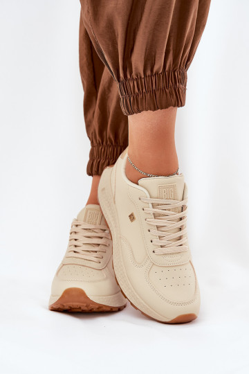  sportiniai bateliai Moteriškas Big Star RR274630 HI-POLY SYSTEM smėlio spalvos 2