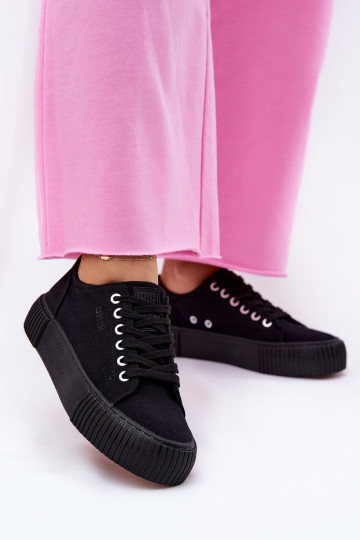  Laisvalaikio bateliai Big Star RR274403 juodos spalvos 2