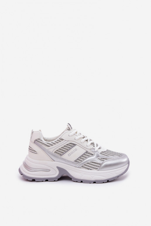 Sneakers modelio batai Moteriškas Big Star RR274A195 baltos spalvos