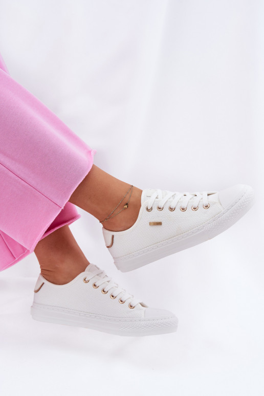  Laisvalaikio bateliai Big Star RR274766 baltos spalvos