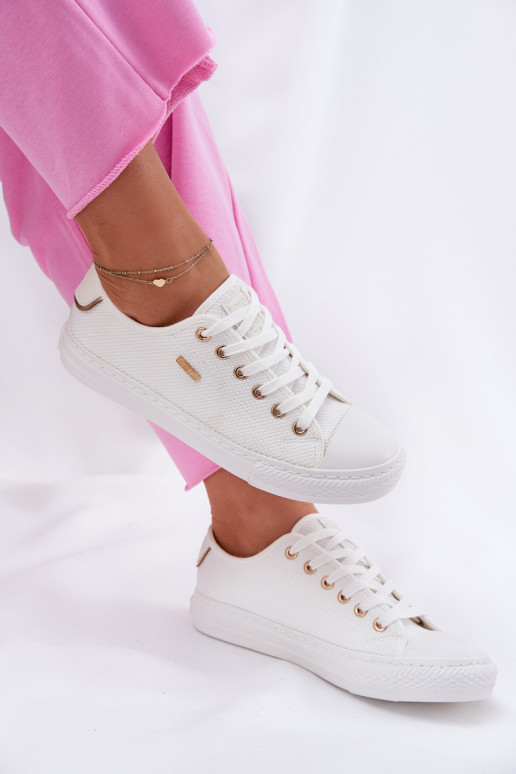  Laisvalaikio bateliai Big Star RR274766 baltos spalvos