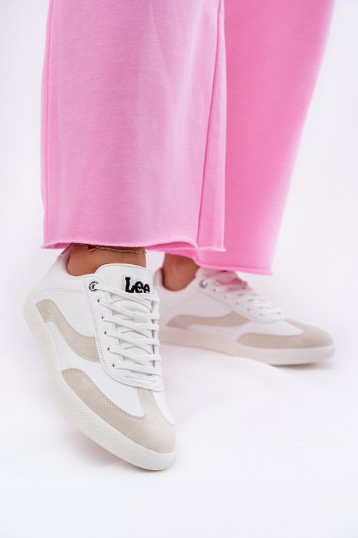 Sneakers modelio batai Moteriškas LEE LIAN INOMEN LOIN 50251005.1FG baltos spalvos