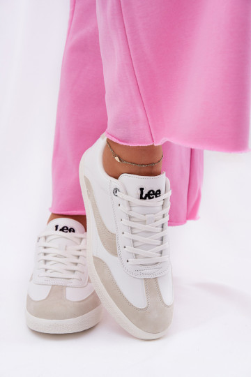Sneakers modelio batai Moteriškas LEE LIAN INOMEN LOIN 50251005.1FG baltos spalvos 2