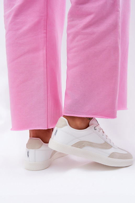 Sneakers modelio batai Moteriškas LEE LIAN INOMEN LOIN 50251005.1FG baltos spalvos