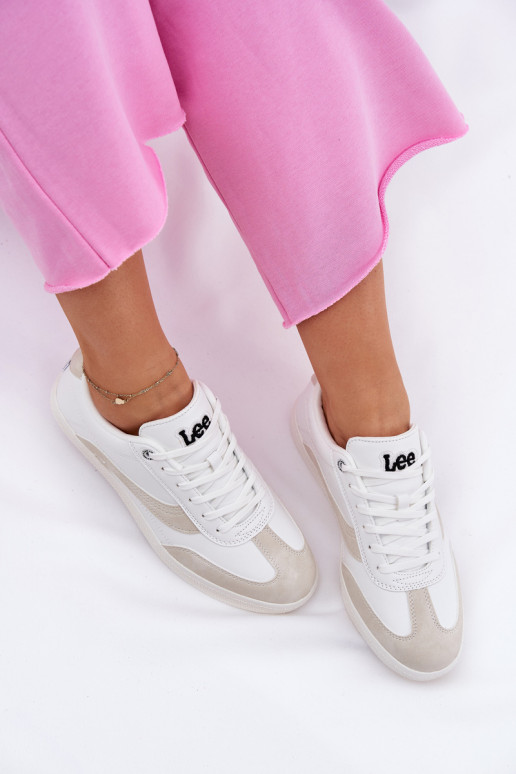 Sneakers modelio batai Moteriškas LEE LIAN INOMEN LOIN 50251005.1FG baltos spalvos