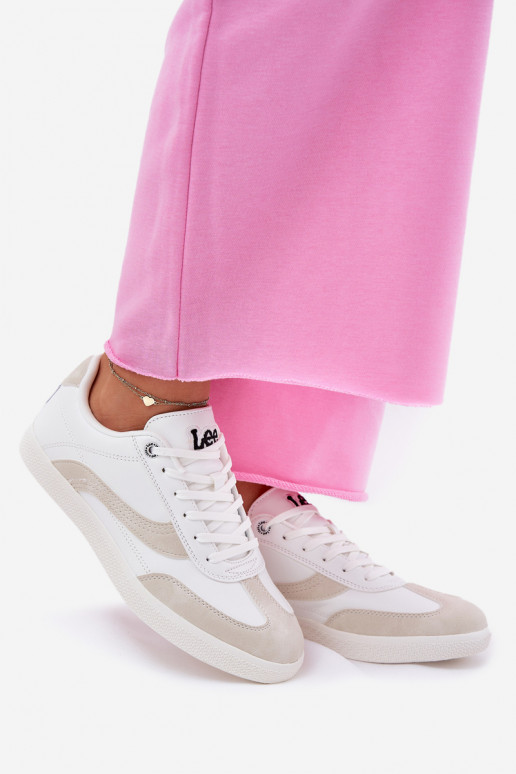 Sneakers modelio batai Moteriškas LEE LIAN INOMEN LOIN 50251005.1FG baltos spalvos