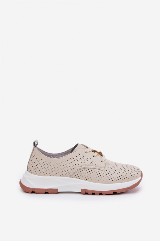 Oda batai Moteriškas Z Przypinką Artiker 54C1811 smėlio spalvos