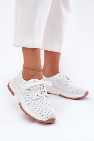 Oda batai Moteriškas Z Przypinką Artiker 54C1810 baltos spalvos