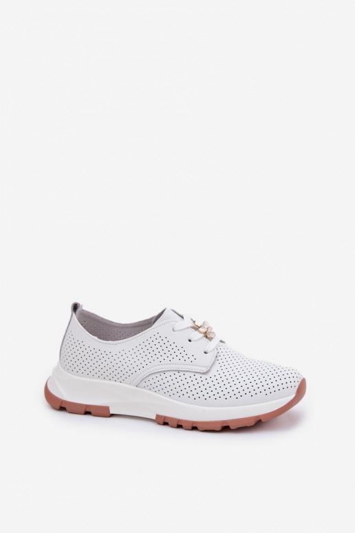 Oda batai Moteriškas Z Przypinką Artiker 54C1810 baltos spalvos