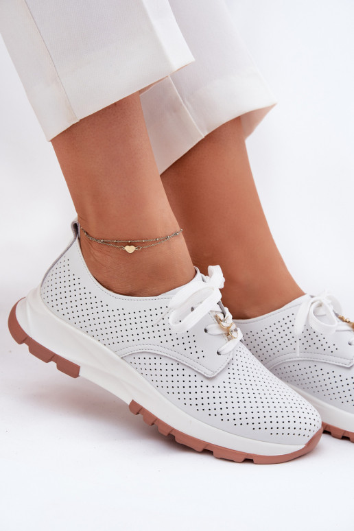 Oda batai Moteriškas Z Przypinką Artiker 54C1810 baltos spalvos