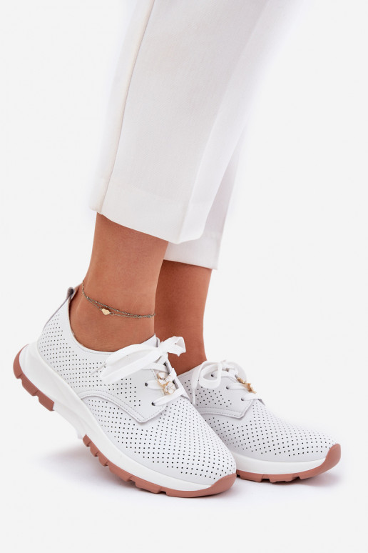 Oda batai Moteriškas Z Przypinką Artiker 54C1810 baltos spalvos