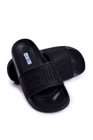 Vaikiškos juodos šlepetės Big Star DD374157 2