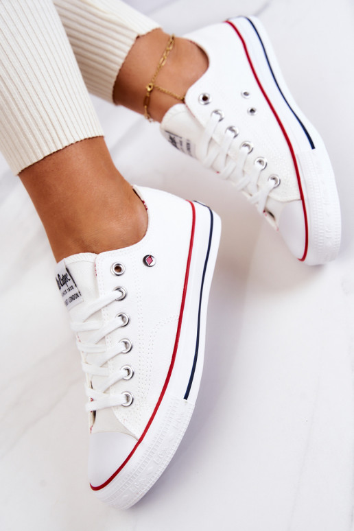 Moteriški batai Lee Cooper LCIN-22-31-0875L baltos spalvos