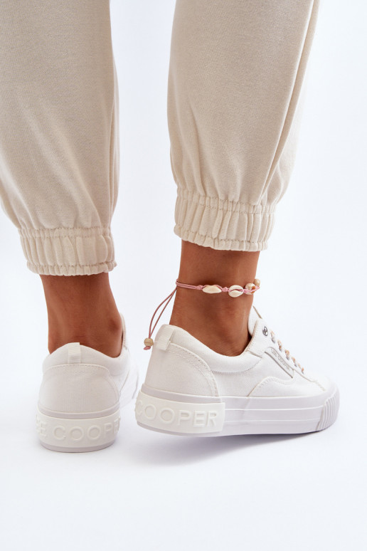 Moteriški batai Lee Cooper LCIN-24-31-2170 baltos spalvos