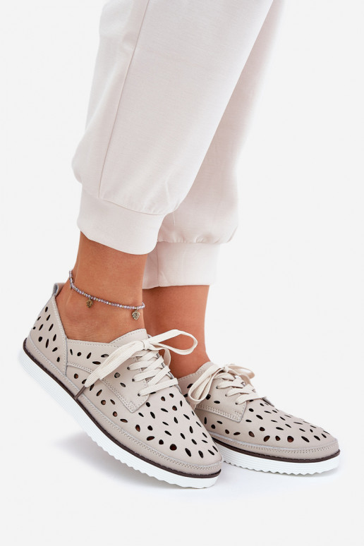 batai Oda Moteriškas S.Barski LR51-610 smėlio spalvos batai Oda Moteriškas S.Barski LR51-610 smėlio spalvos