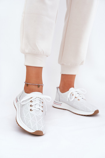 Oda  batai Moteriškas Artiker 54C1758 baltos spalvos