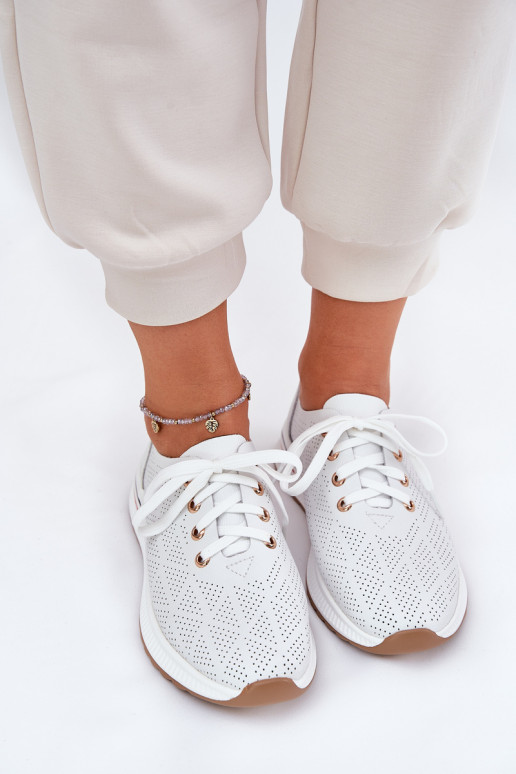 Oda  batai Moteriškas Artiker 54C1758 baltos spalvos