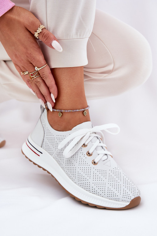 Oda  batai Moteriškas Artiker 54C1758 baltos spalvos