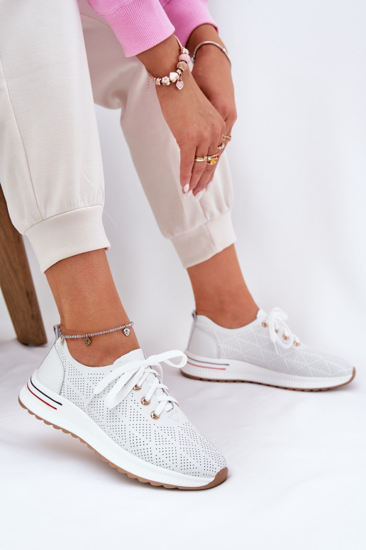 Oda  batai Moteriškas Artiker 54C1758 baltos spalvos