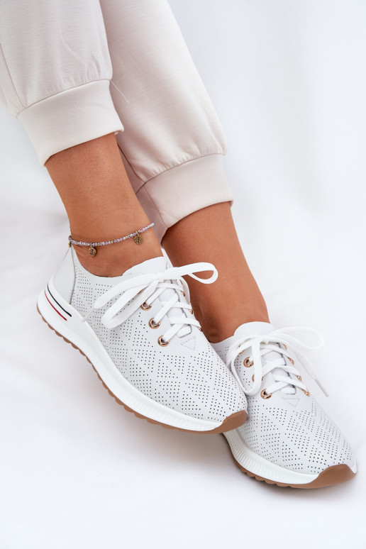 Oda  batai Moteriškas Artiker 54C1758 baltos spalvos