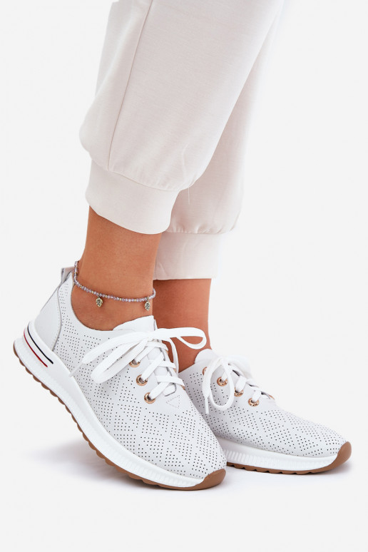 Oda  batai Moteriškas Artiker 54C1758 baltos spalvos