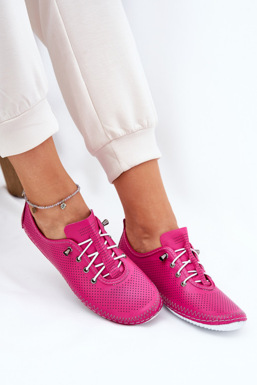 batai Moteriškas Pagaminta iš natūralios odos Artiker 54C0830 rožinės spalvos