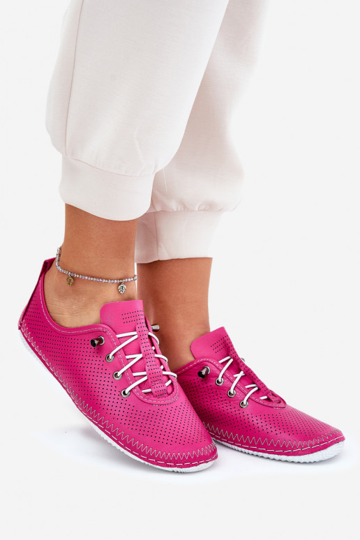 batai Moteriškas Pagaminta iš natūralios odos Artiker 54C0830 rožinės spalvos