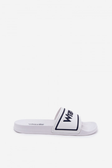 Šlepetės Vyriški INRANGLER AVERELL SLIDER MEN LOIN 20251042.1FG baltos spalvos 2