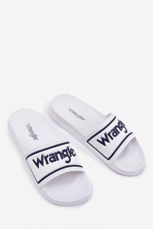 Šlepetės Vyriški INRANGLER AVERELL SLIDER MEN LOIN 20251042.1FG baltos spalvos