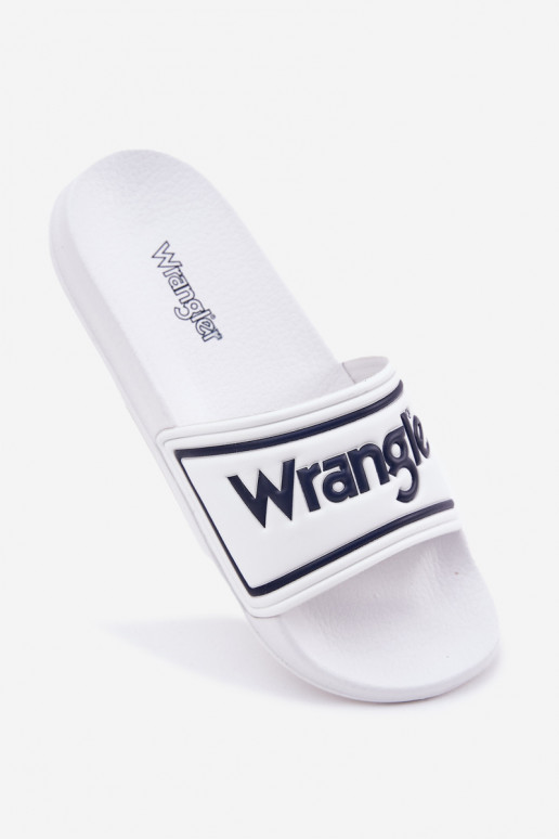 Šlepetės Vyriški INRANGLER AVERELL SLIDER MEN LOIN 20251042.1FG baltos spalvos