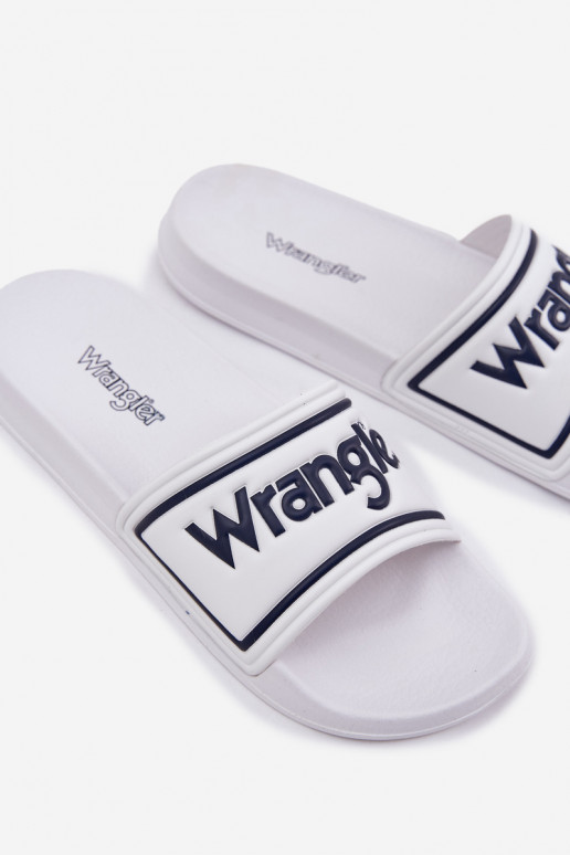 Šlepetės Vyriški INRANGLER AVERELL SLIDER MEN LOIN 20251042.1FG baltos spalvos
