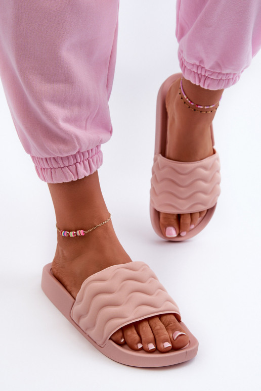  Moteriškos šlepetės Įjungta Basen Šviesaus rausvo atspalvio Beliordia