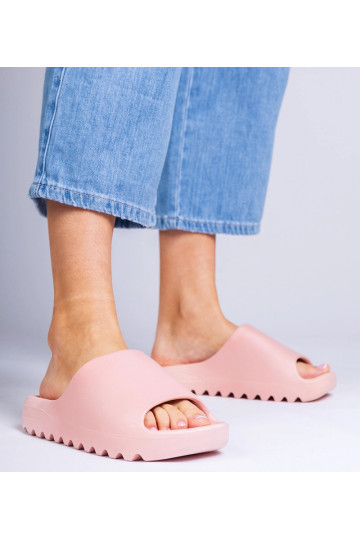 Rožinės guminės moteriškos...