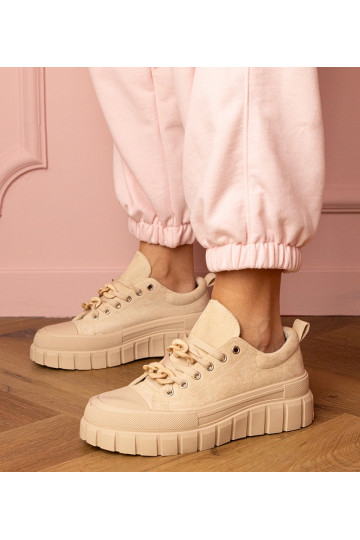 Smėlio spalvos moteriški... 2