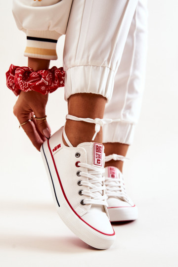 Moteriškas  laisvalaikio batai BIG STAR JJ274123 baltos spalvos 2