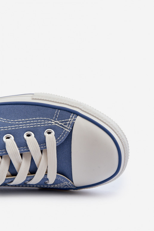 Vyriški laisvalaikio batai Big Star NN174060 mėlynos spalvos