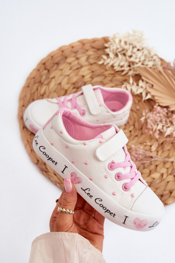 laisvalaikio batai Vaikiški Lee Cooper LCIN-24-02-2159 baltos spalvos 2