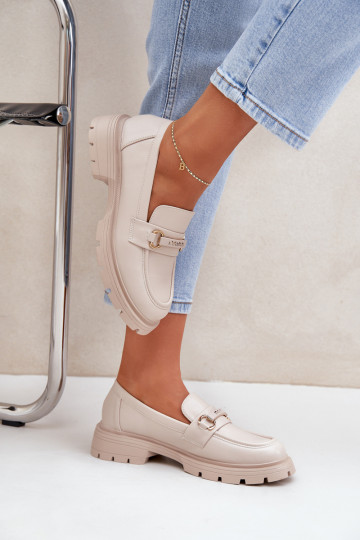 Smėlio spalvos klasikinio... 2