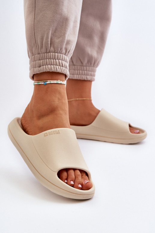 Smėlio spalvos moteriškos šlepetės... Smėlio spalvos moteriškos šlepetės...