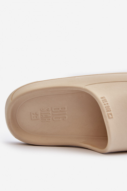 Smėlio spalvos moteriškos šlepetės... Smėlio spalvos moteriškos šlepetės...