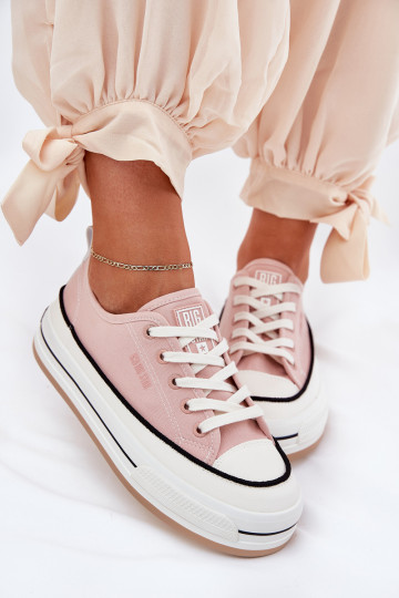 Moteriški batai Big Star NN274207 rožiniai 2