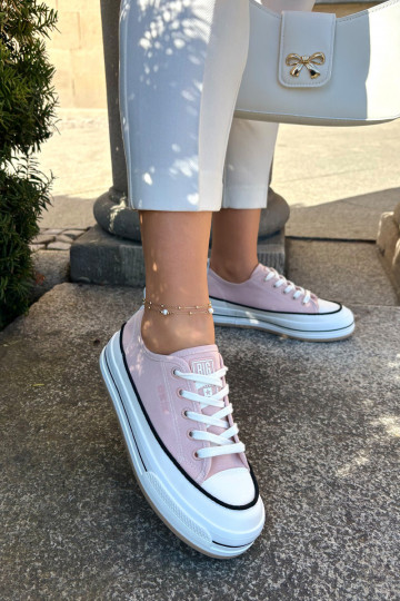 Moteriški batai Big Star NN274207 rožiniai